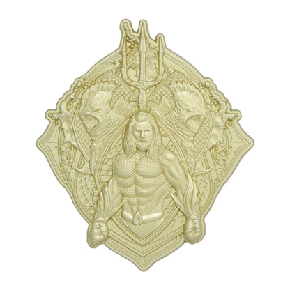 Médaillon collector Aquaman