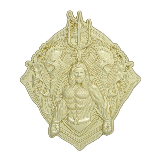 Médaillon collector Aquaman