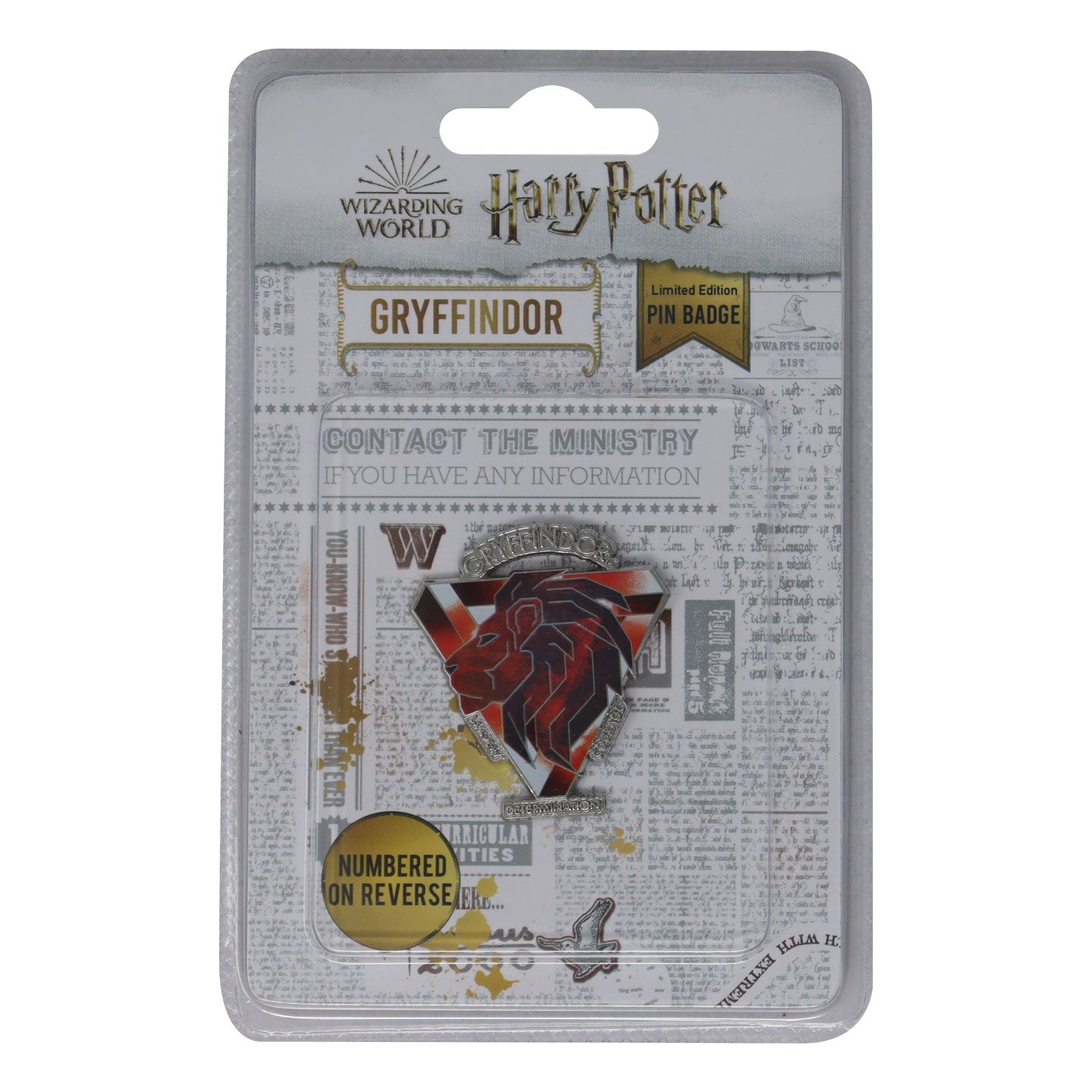 Spilla di Grifondoro di Harry Potter - Edizione limitata 