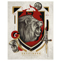Affiche collector Harry Potter - Gryffondor