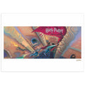 Harry Potter and the Chamber of Secrets Book Cover Artwork Collector's Poster