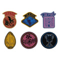 Lot de 6 pin's Harry Potter - Tournoi des Trois Sorciers