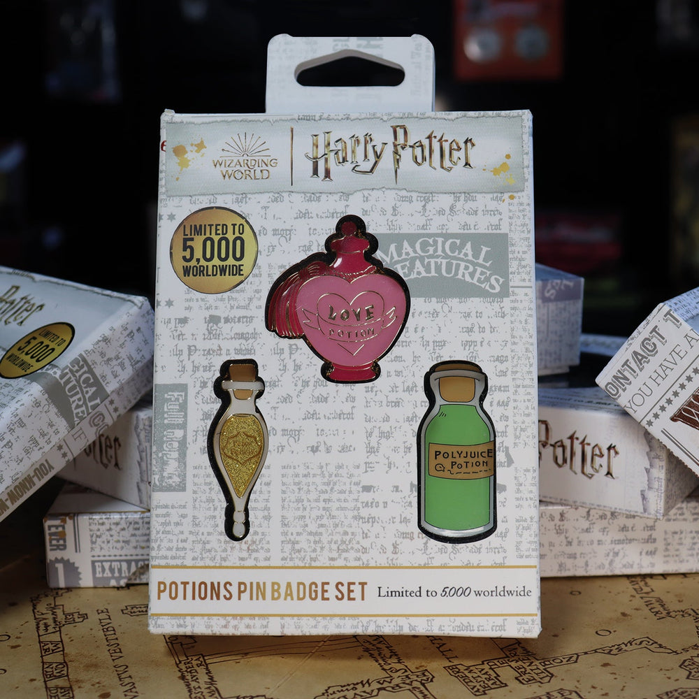 Set de 3 pin's Harry Potter - Potions