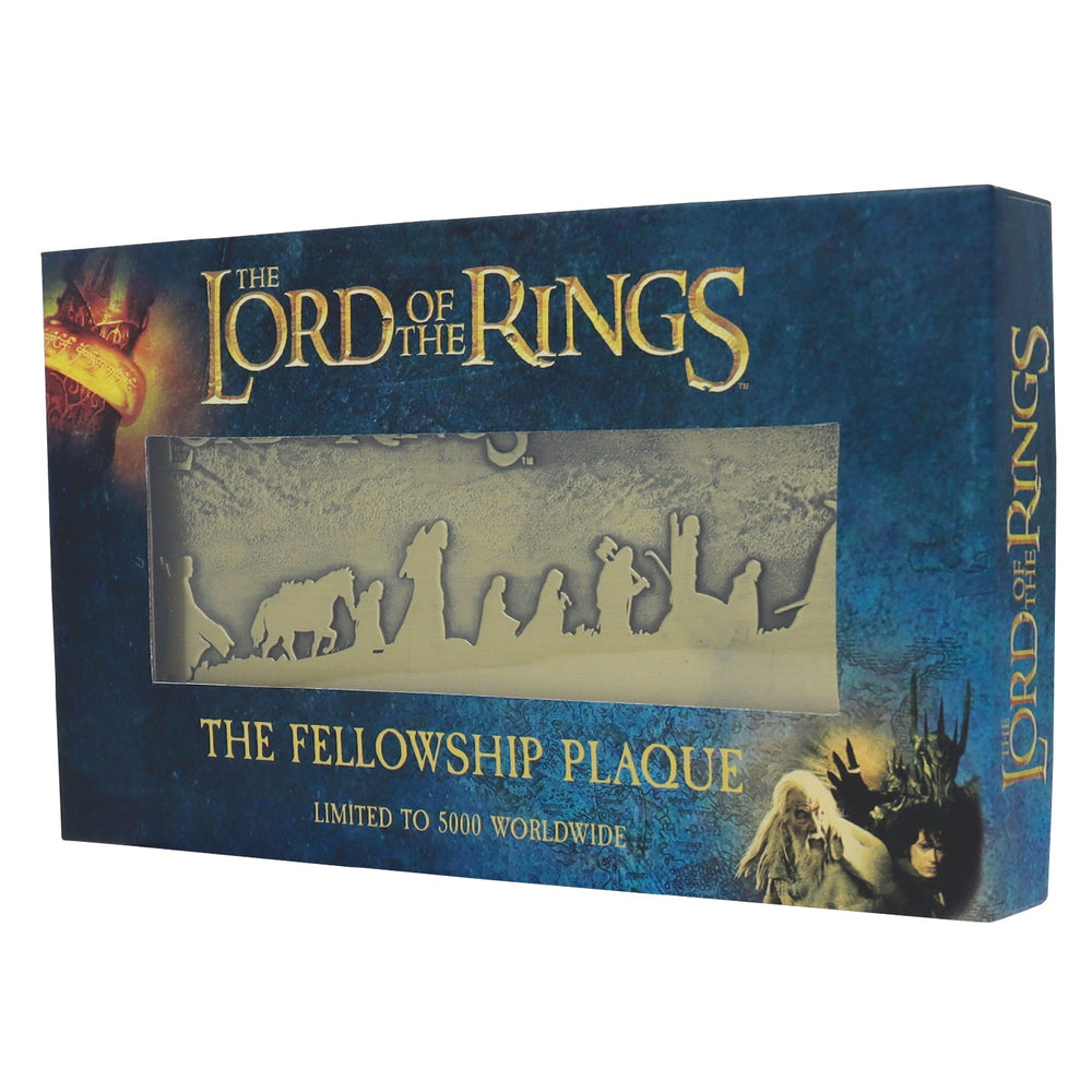 Collector's Item Lord of the Rings - The Fellowship Plaque