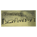 Collector's Item Lord of the Rings - The Fellowship Plaque