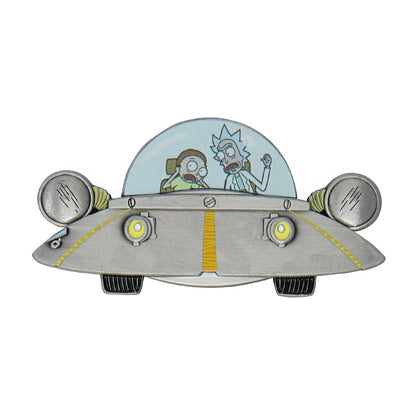 Médaillon collector Rick and Morty