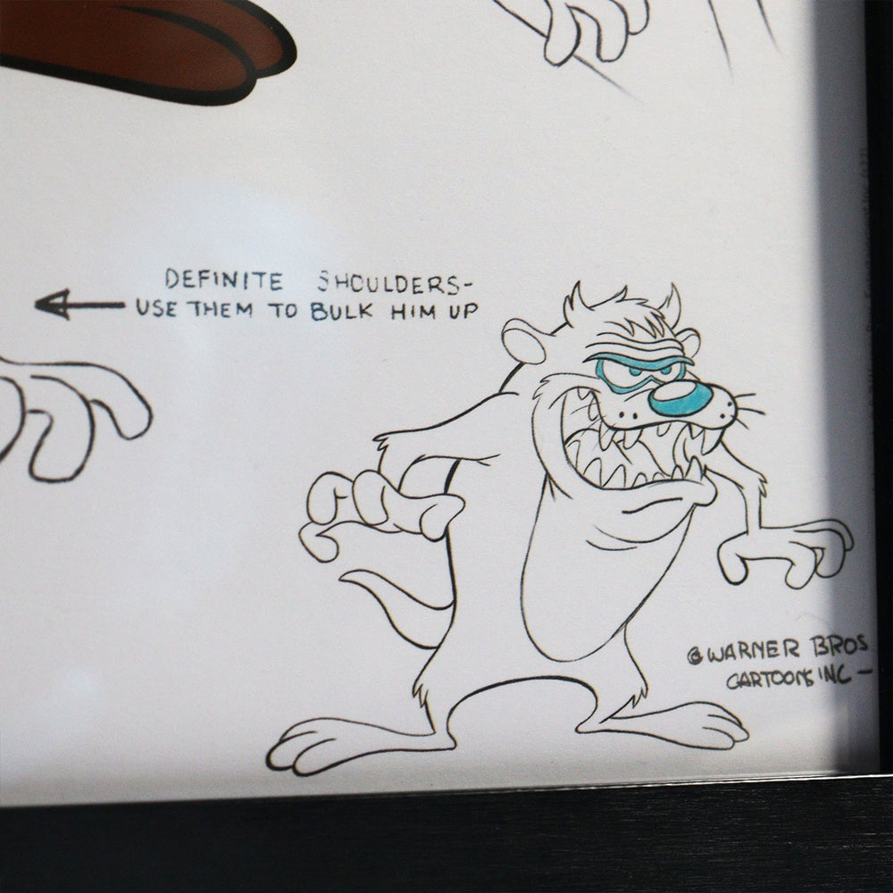 Fan-cel collector Looney Tunes - Tasmanian Devil