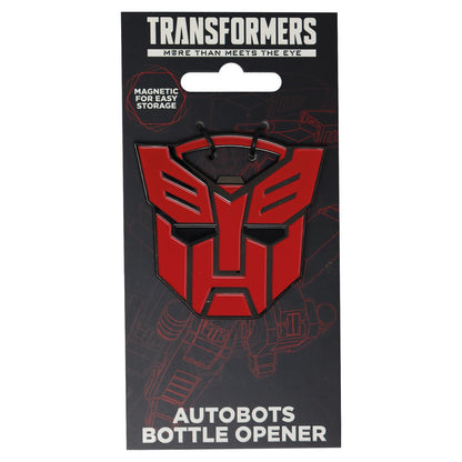 Décapsuleur Transformers - Autobots