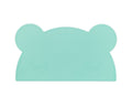 Set de Table en Silicone Ours Minty Green