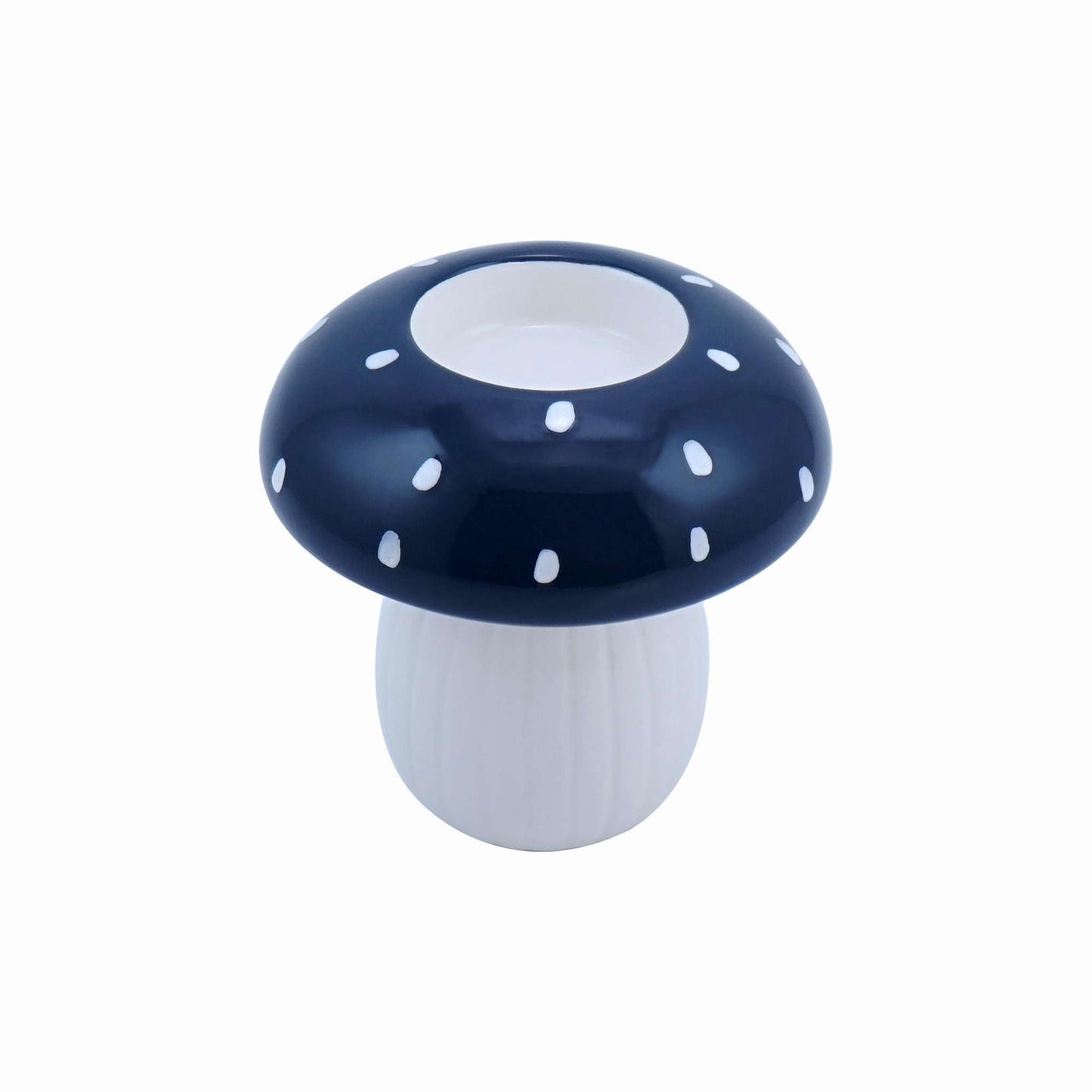 Bougeoir en céramique Champignon “Woodland”