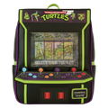 Mochila mini de las Tortugas Ninja Adolescentes Mutantes - Arcade Vintage Lenticular