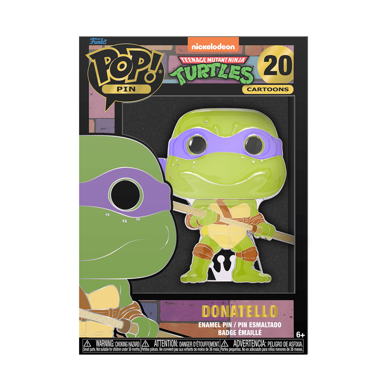 ¡Estallido! Pin de Donatello 