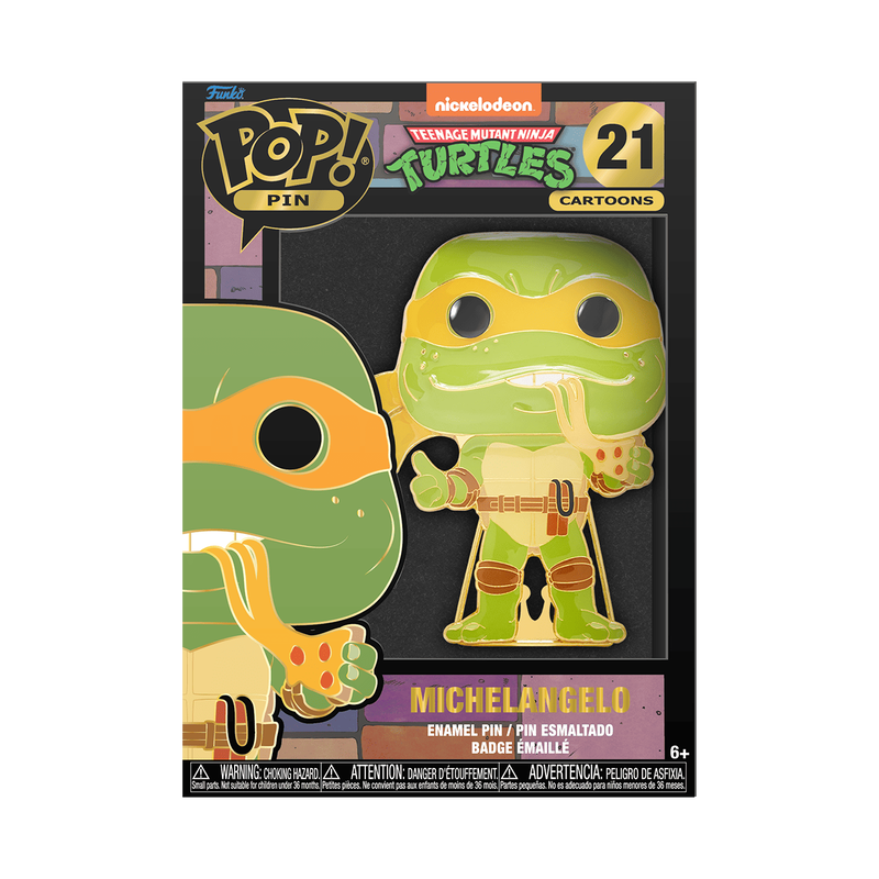 Pop! Pin Michelangelo