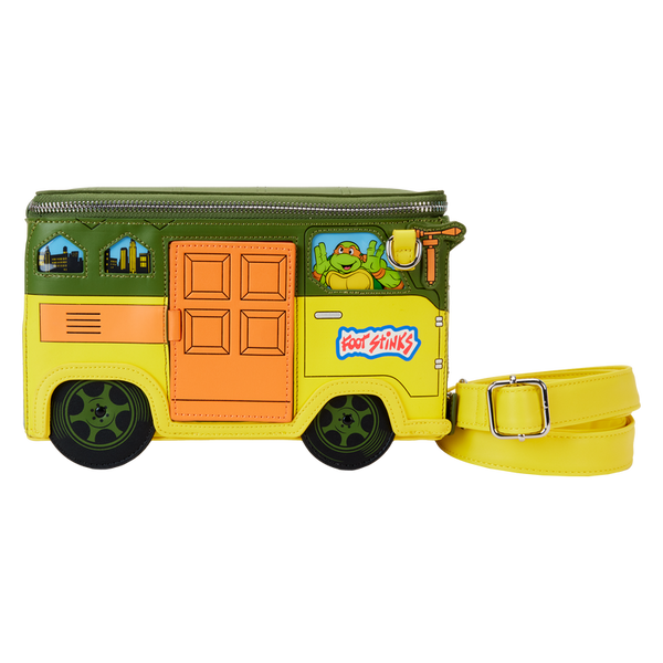 Teenage Mutant Ninja Turtles schoudertas - Party Wagon 
