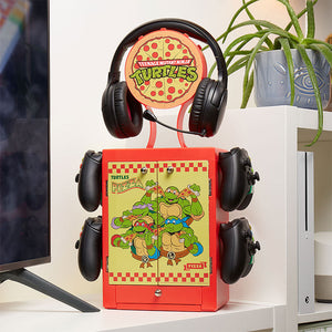 Tartarugas ninjas de armários para jogos