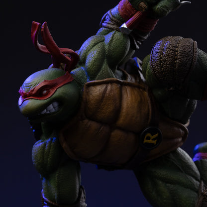 Pre-Order - Raphael Unleashed Statue - Teenage Mutant Ninja Turtles - Art Scale 1/10 - Iron Studios