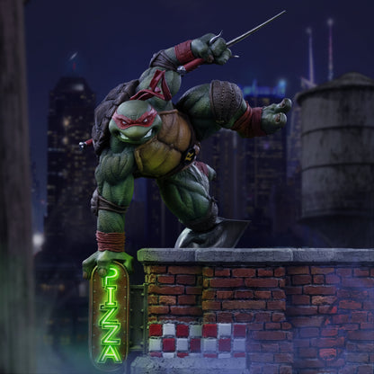 Pre-Order - Raphael Unleashed Statue - Teenage Mutant Ninja Turtles - Art Scale 1/10 - Iron Studios