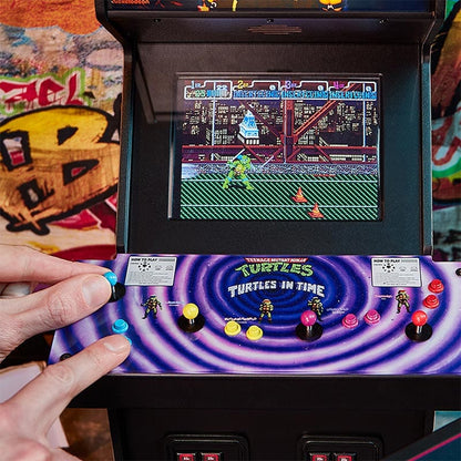 TMNT – Turtles in Time Quarter Arcade Cabinet