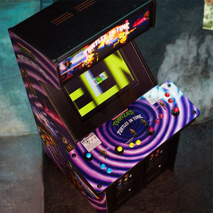 TMNT – Turtles in Time Quarter Arcade Cabinet