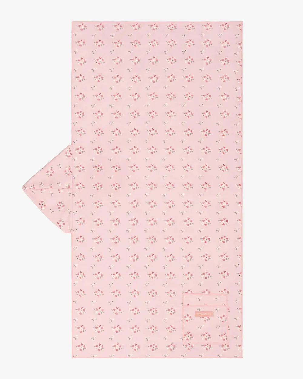 Children's Microfiber Hooded Towel - ROSIE