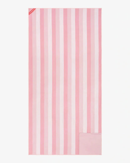 Microfiber beach towel with magnets – AURA