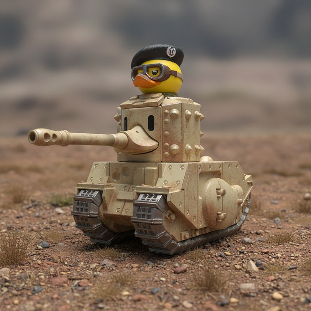 Tanque Duck TOG II TUBBZ (Primera edición)