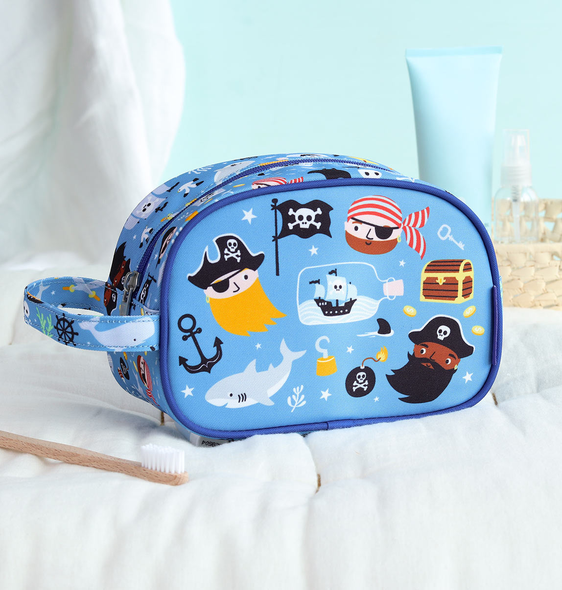 Trousse de toilette enfant - Pirates
