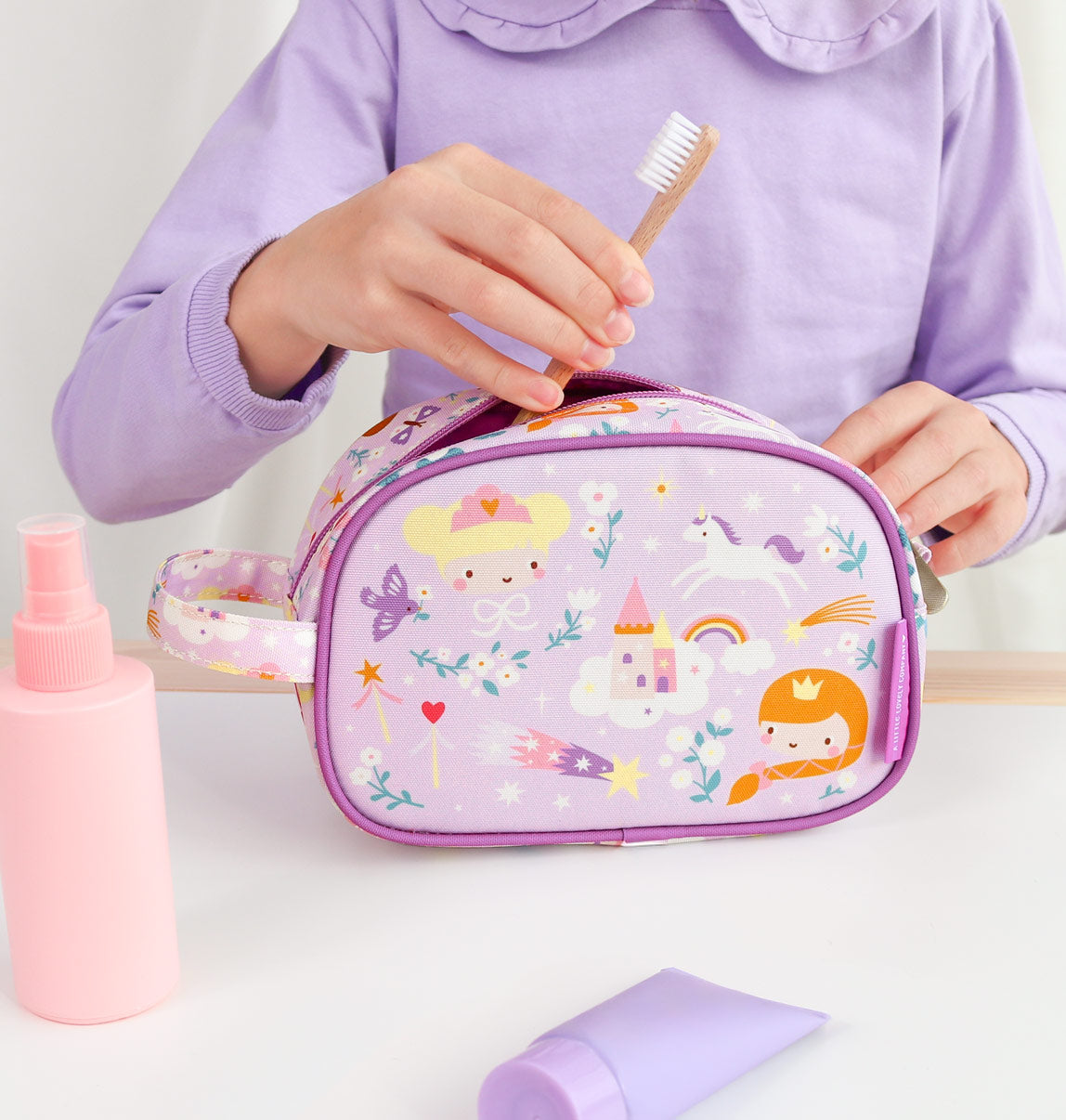 Trousse de toilette enfant - Princesses