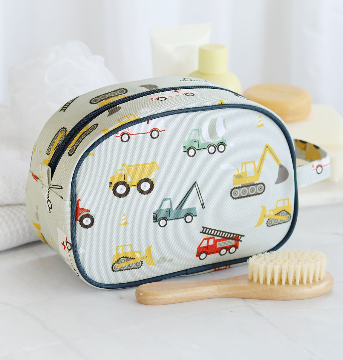 Trousse de toilette enfant - Véhicules