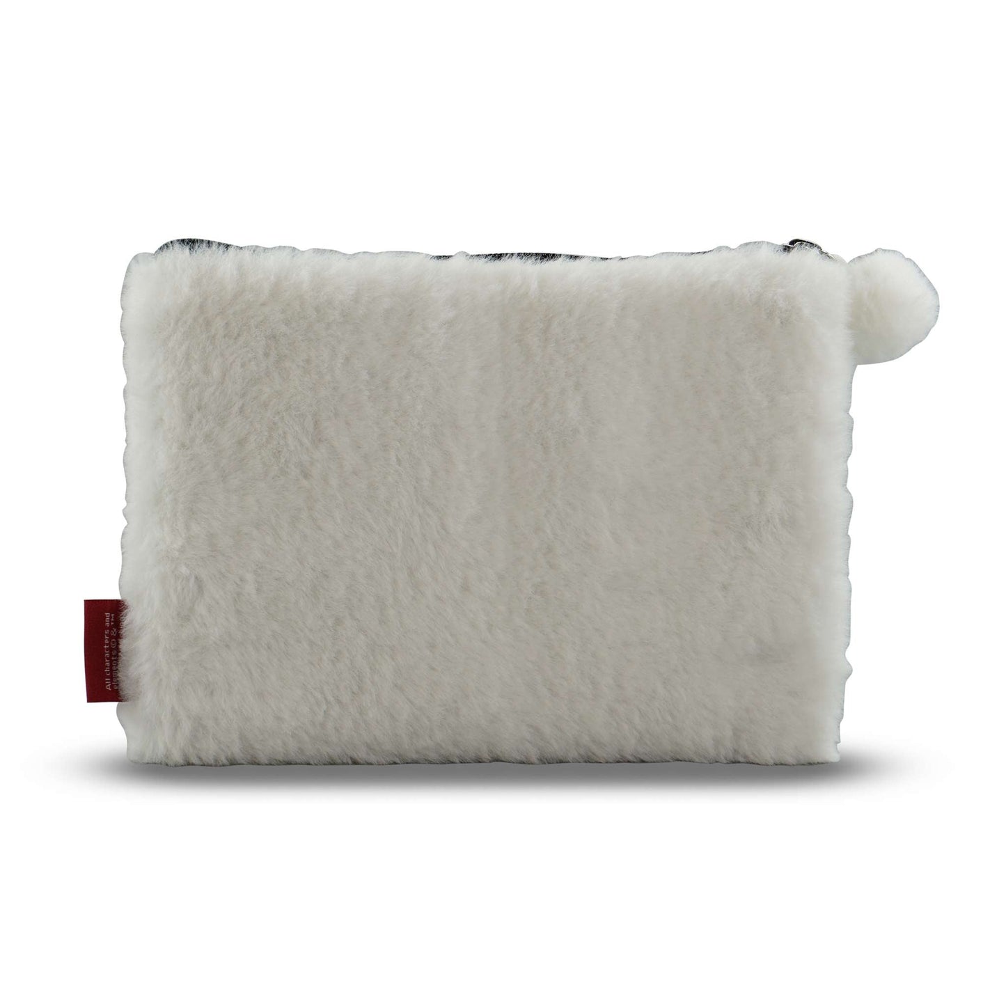 Pochette en peluche Harry Potter - Hedwige 16 cm x 24 cm