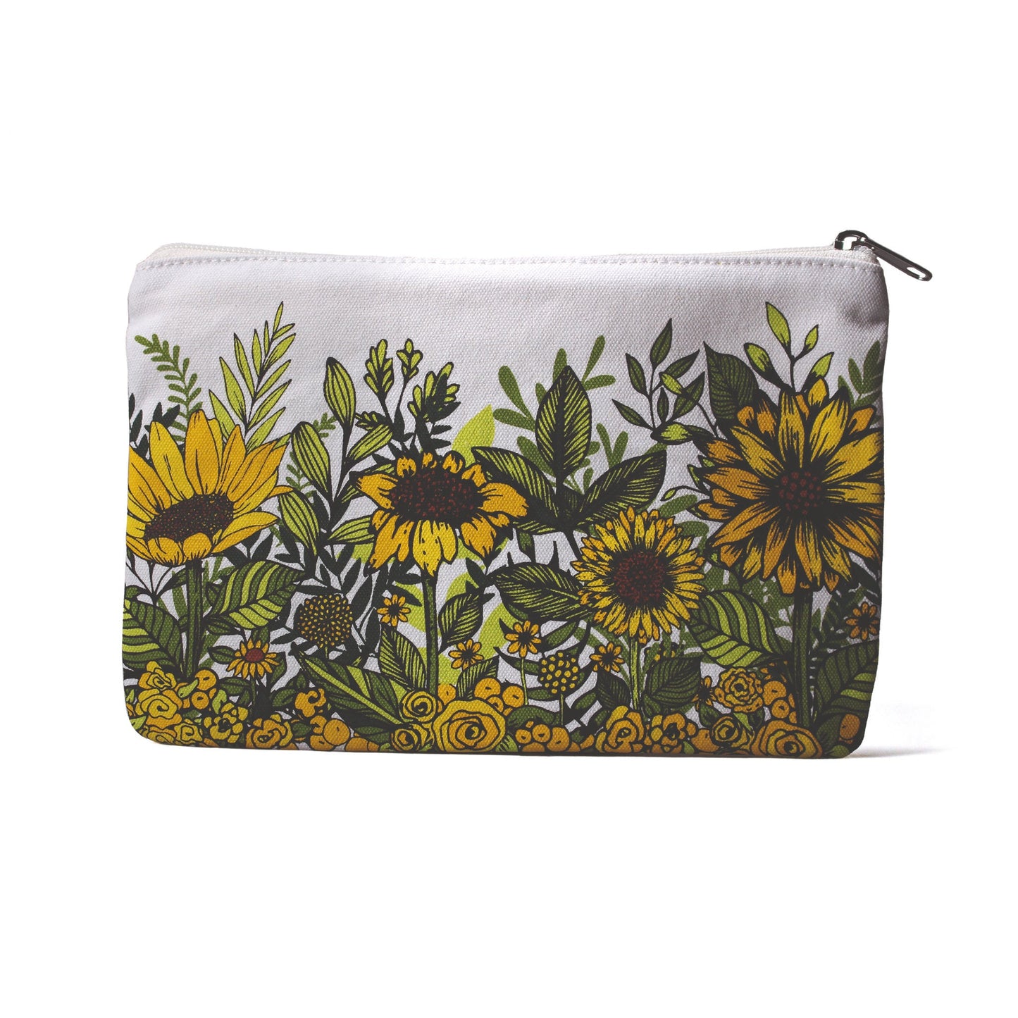 Pochette en coton Natasha Kirby Grow - 16.5 cm x 24 cm