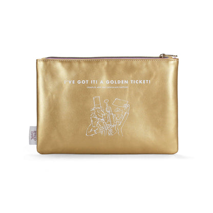 Pochette Roald Dahl - Charlie Golden Ticket 16 x 24 cm