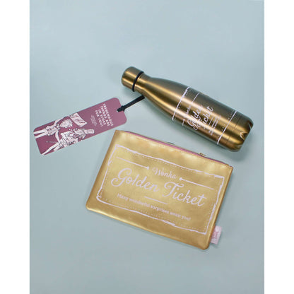 Pochette Roald Dahl - Charlie Golden Ticket 16 x 24 cm