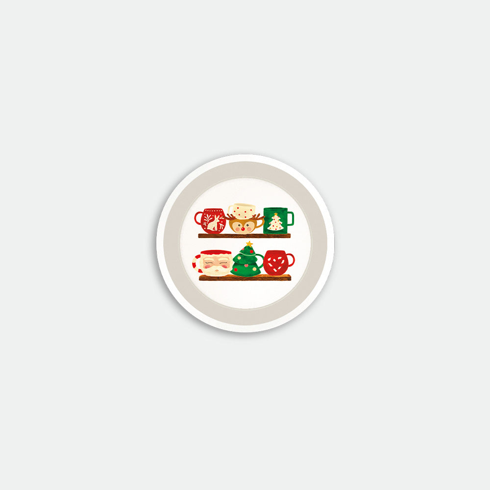 Xmas Mugs – Coaster