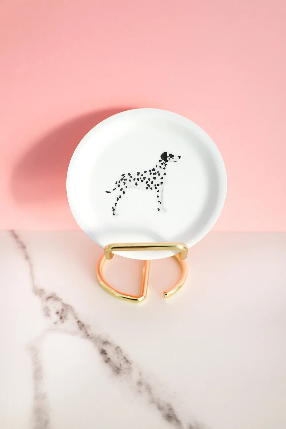 Dessous de Verre Dalmatien