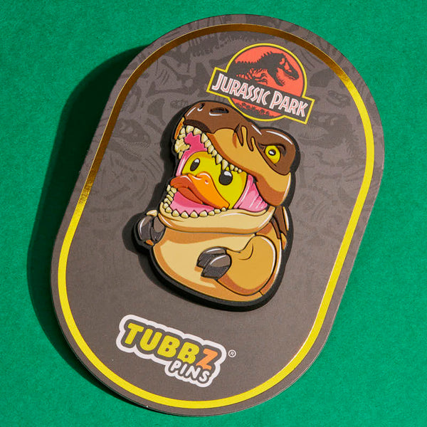 Pin's TUBBZ Jurassic Park – T-Rex – visuel 2