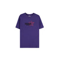 T-Shirt Stranger Things - Demogorgon Violet