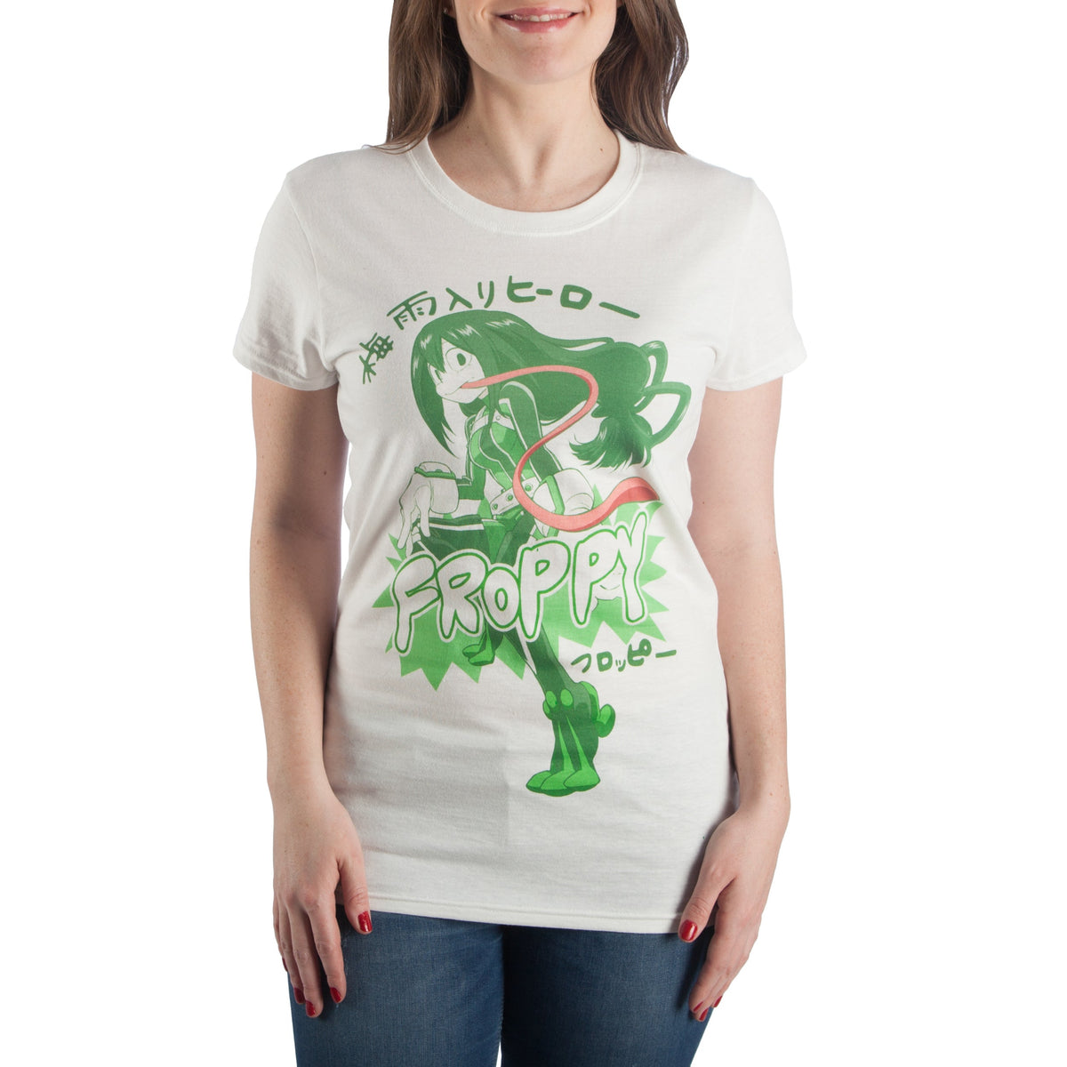 Tsuyu Asui Froppy - My Hero Academia - t-shirt