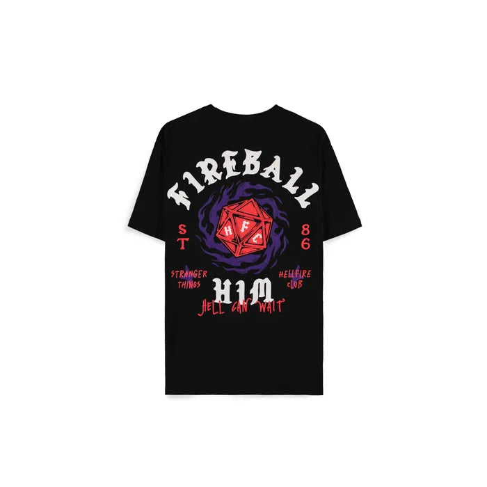 T-shirt Stranger Things - Atira-lhe uma bola de fogo!