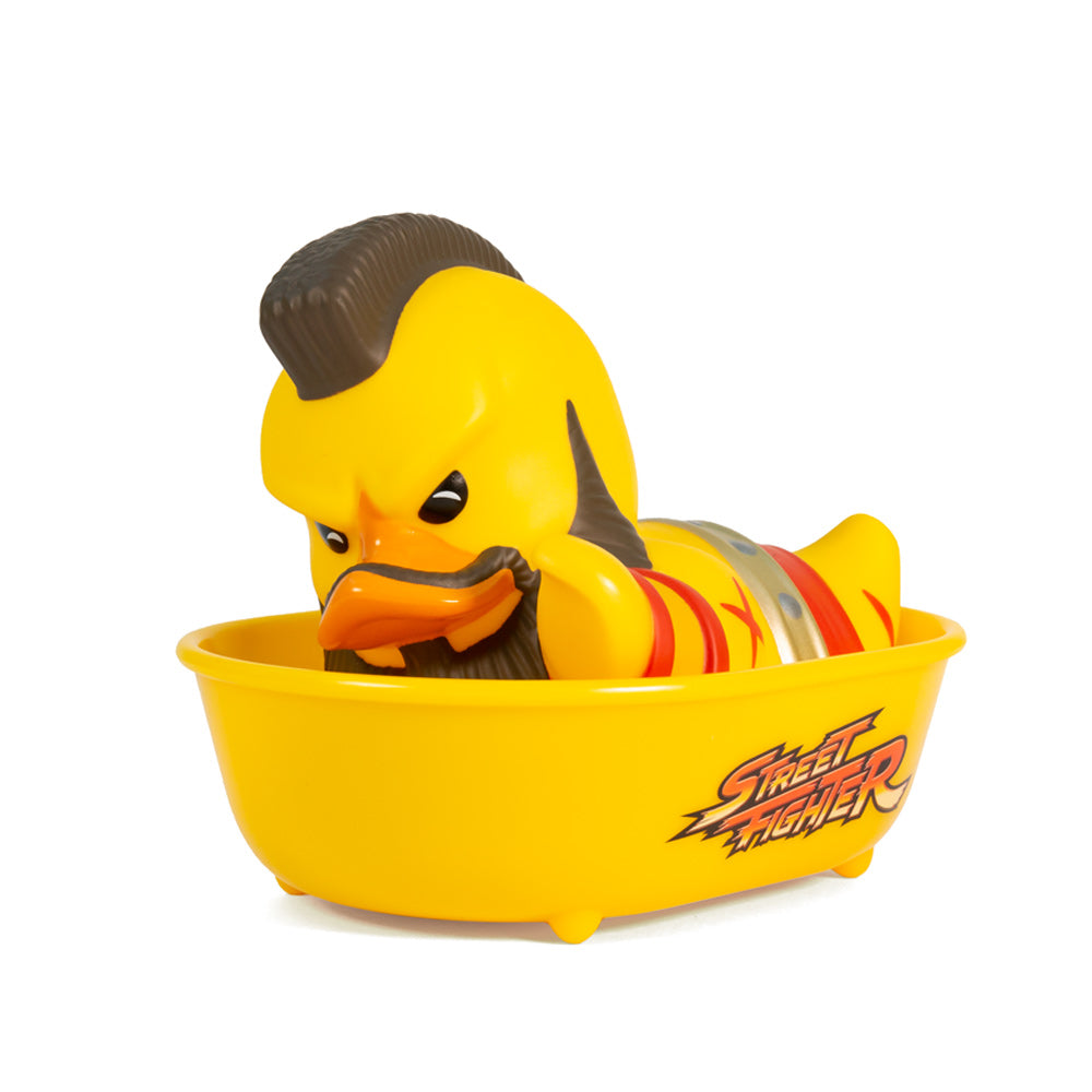 Canard Street Fighter: Zangief TUBBZ (First Edition)