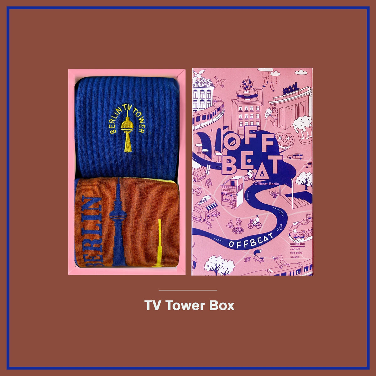 Coffret Cadeau Tour de Télévision de Berlin