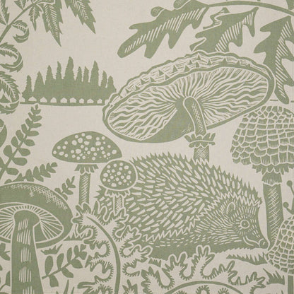 Torchon Kate Heiss vert Woodland