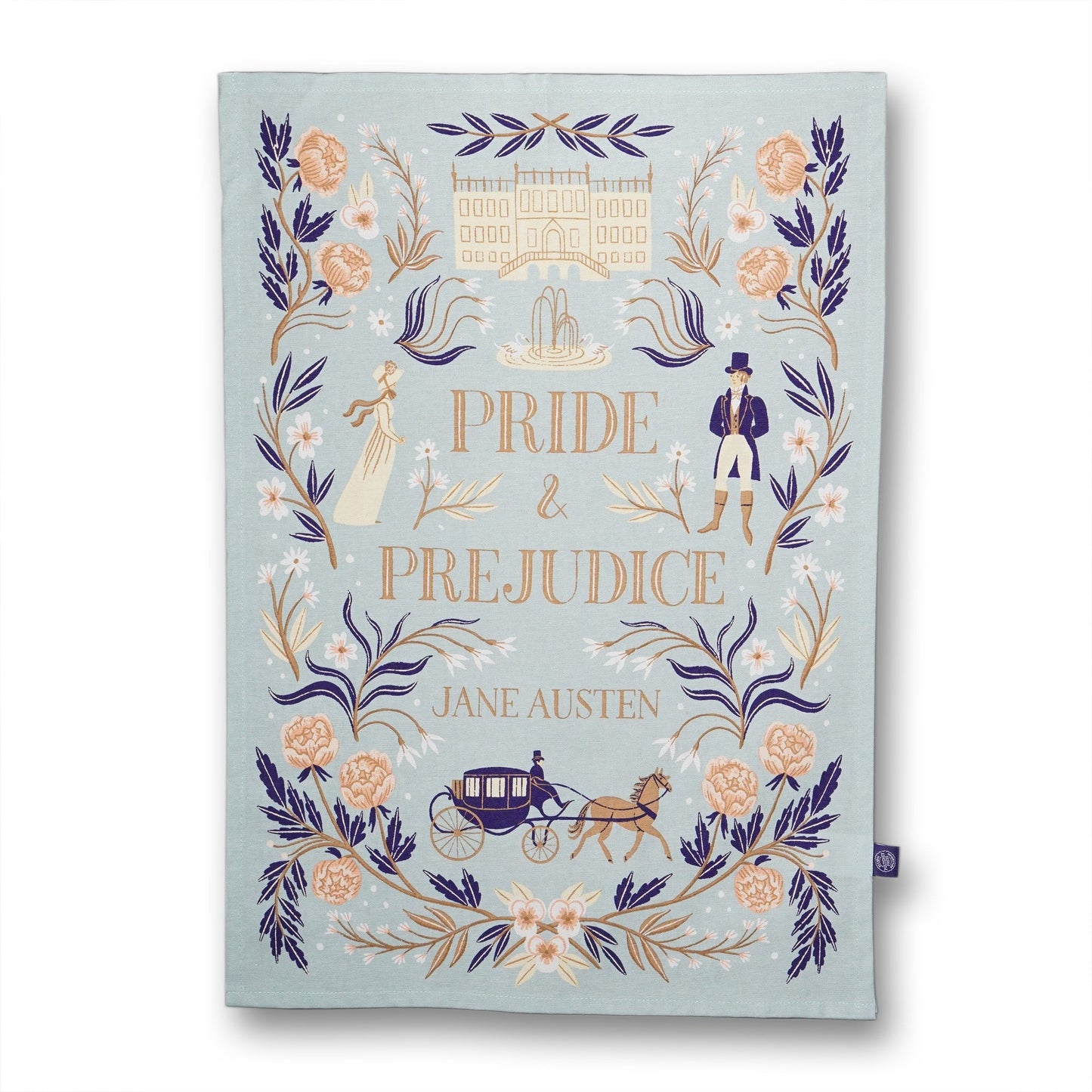 Torchon Jane Austen - Pride & Prejud.