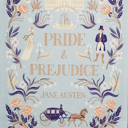 Torchon Jane Austen - Pride & Prejud.