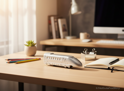 Tamaño de lápiz y imán de trombón TGV