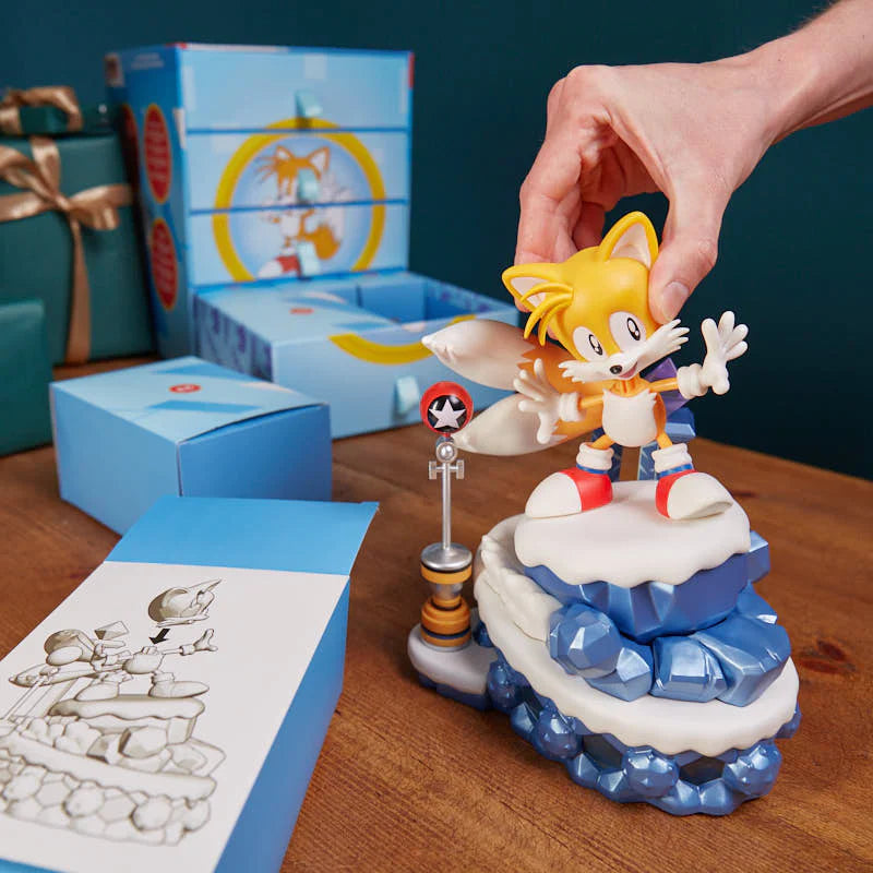 Calendario dell'Avvento Countdown Characters Sonic le Hérisson - Tails