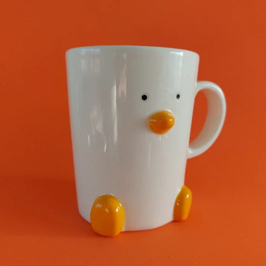 Mug Canard Blanc Haus of Honk Richard Moonstreet Ceramics