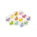 Tatouages Canards en Couleur - 12 pièces (4 cm)