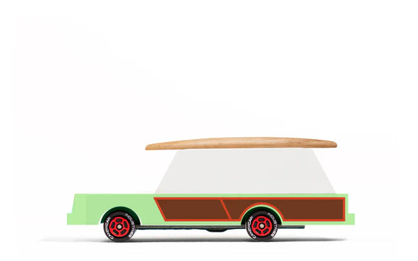 Auto in legno Candycar World - Surf Wagon
