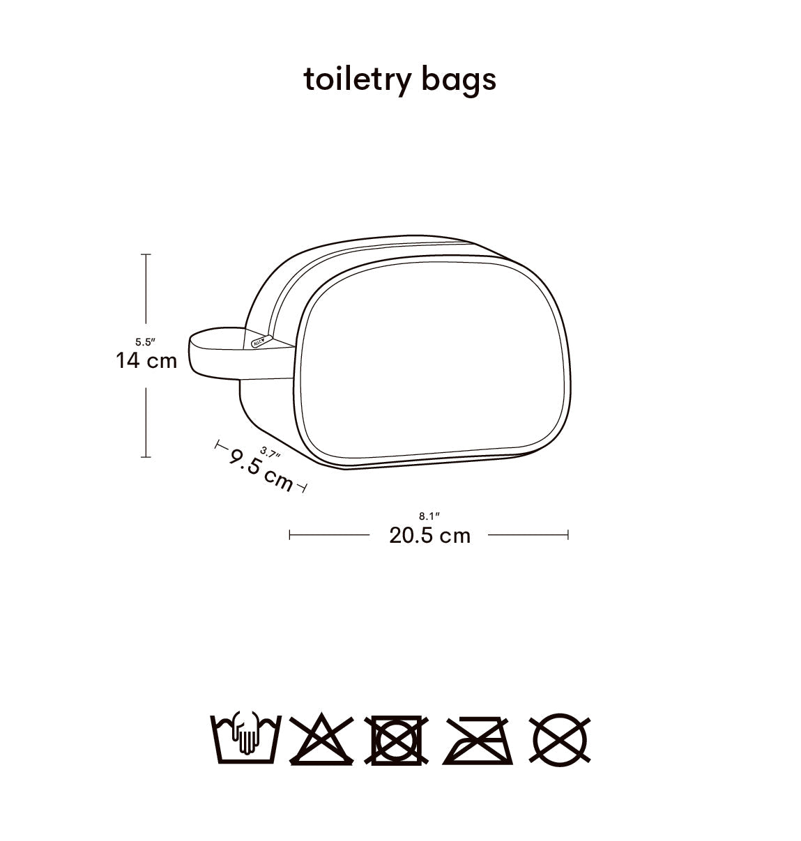 Trousse de toilette enfant - Pirates – vue 7 – A Little Lovely Company